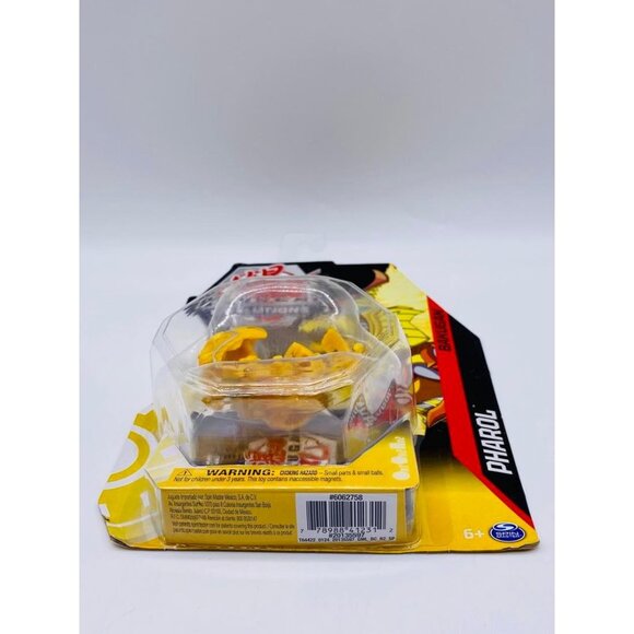 Bakugan Evolutions Pharroh Action Figure Toy - Unleash The Power Of The Pharaoh! - Picture 6 of 11